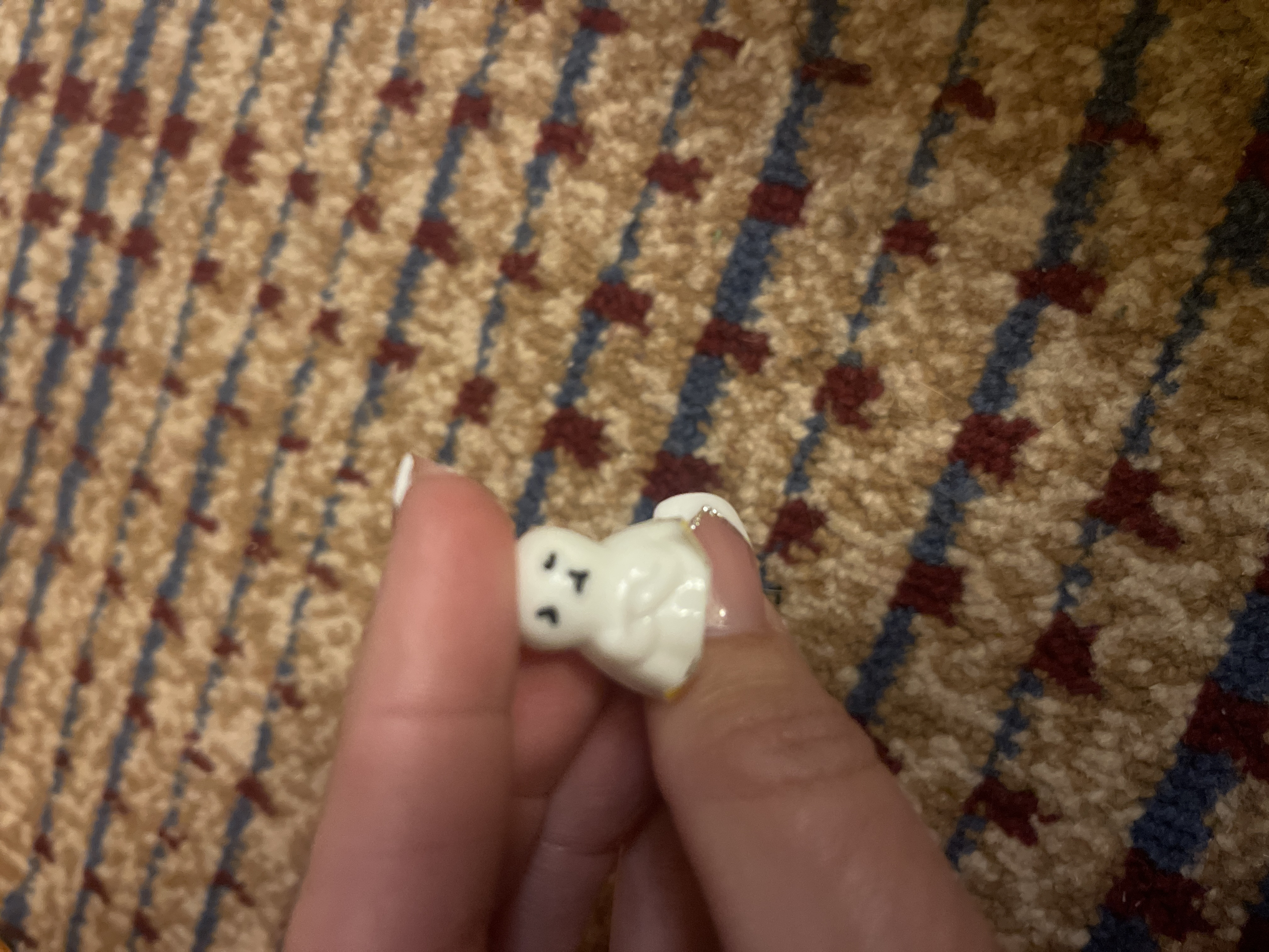 Duck found by Addy from room 7277