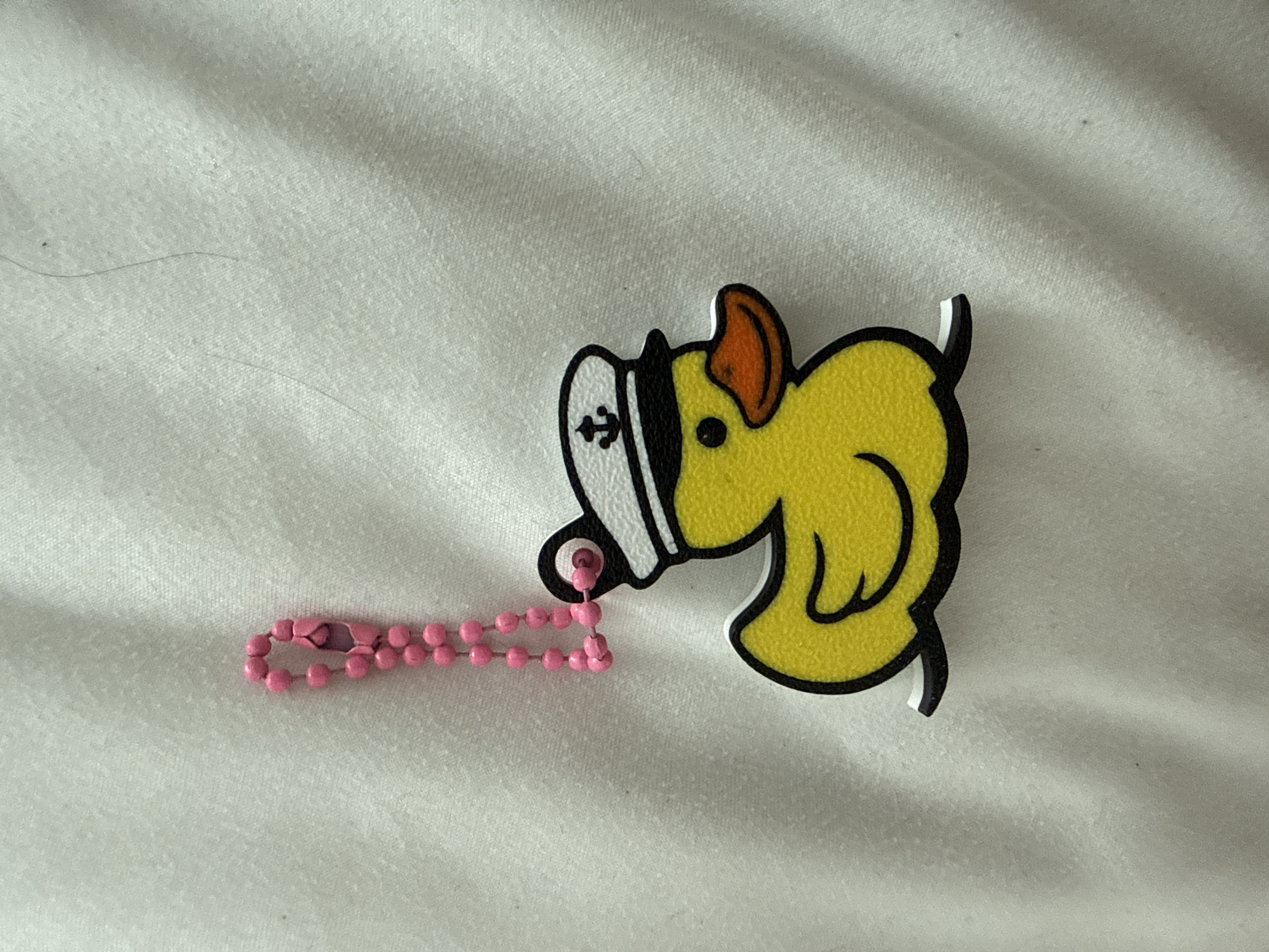 Duck found by Matteo